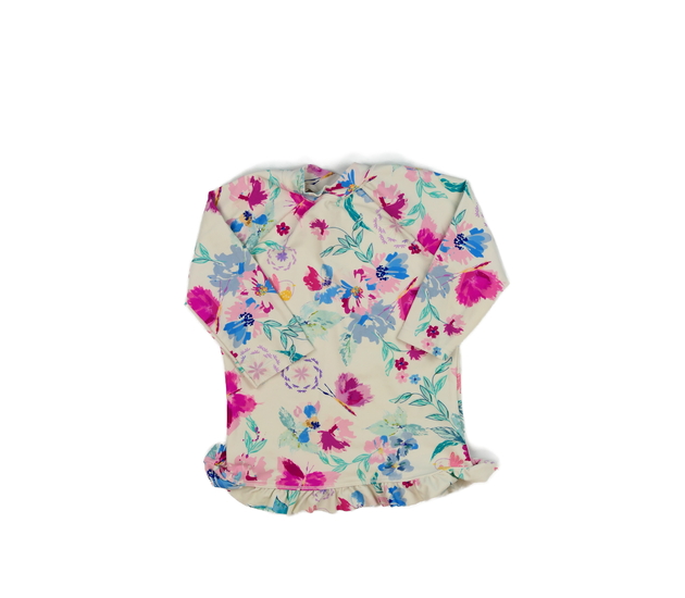 Krémové plavkové triko s obrázky Nutmeg