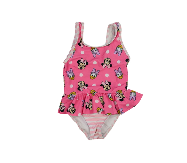 Růžové plavky Minnie Disney George
