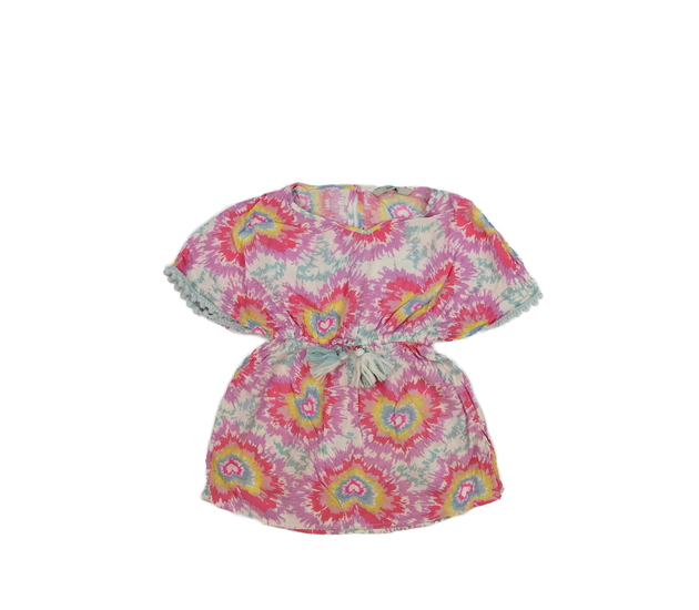 Barevně batikovaný přehoz přes plavky George