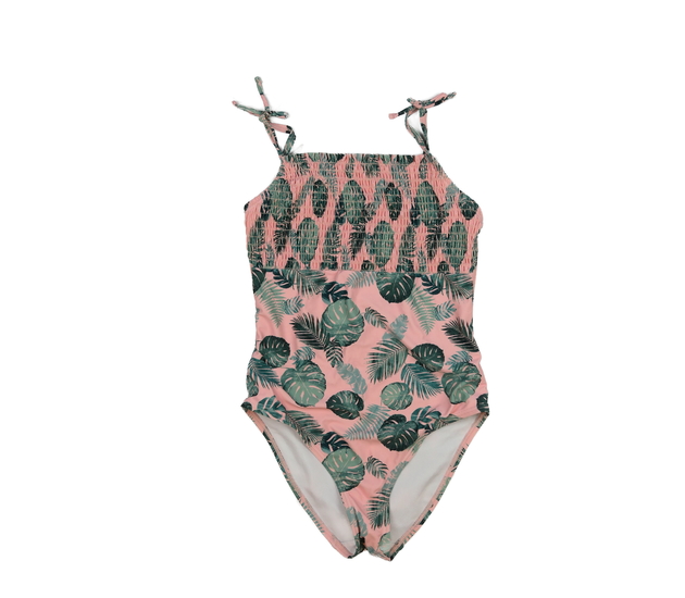 Světle růžové zdobné plavky George