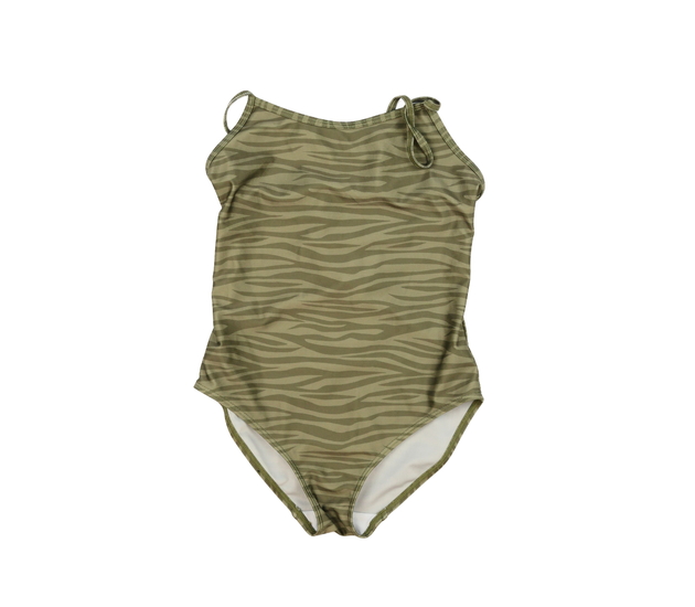 Zelené vzorované plavky George