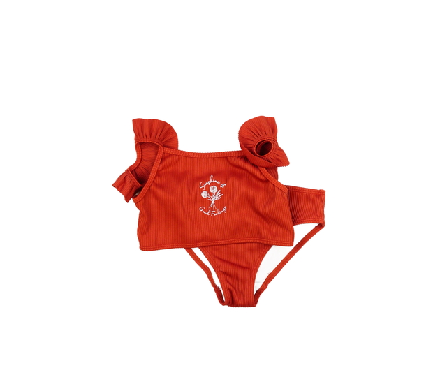 Cihlové dvoudílné plavky George