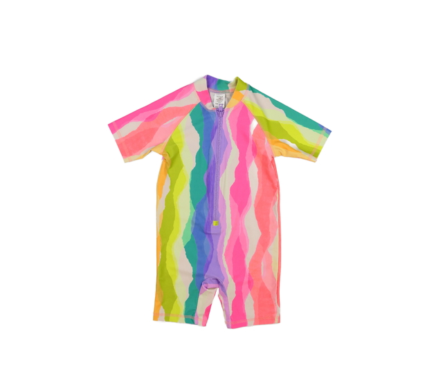 Duhově vzorované plavky Next