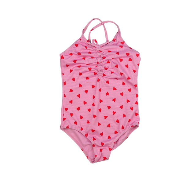 Růžové plavky se srdíčky George