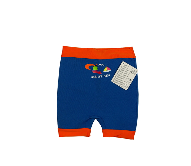 Nové modro-oranžové plavky 13-16 kg