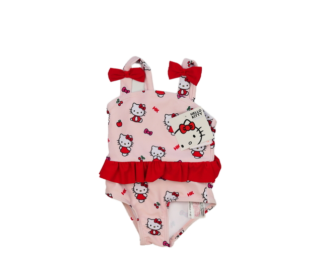 Nové růžové plavky Hello Kitty Primark 