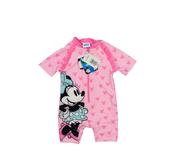 Nové růžové plavky Minnie Disney 