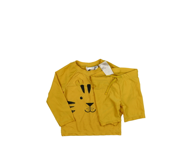 Žluté plavky 2 ks H&M