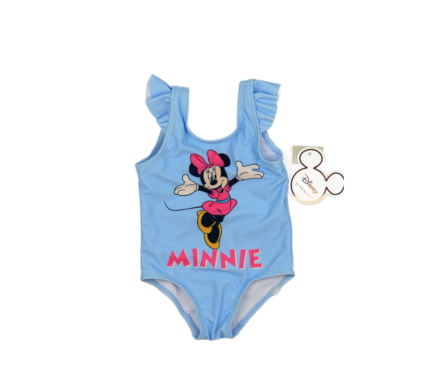 Nové modré plavky Minnie Disney Primark 