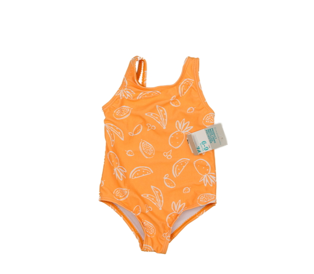 Nové oranžové plavky s ovocem Primark 