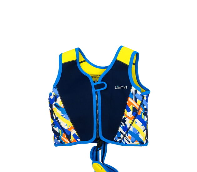 Tmavá plovací vesta 23-32 kg 
