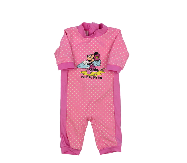 Růžové plavky Minnie Disney 
