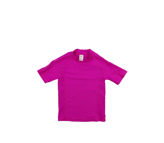 Sytě růžové plavkové triko Next