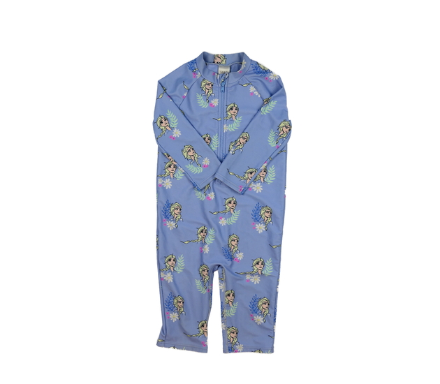 Modré plavky Frozen Disney M&S