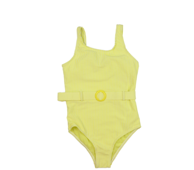 Žluté plavky s páskem Primark 