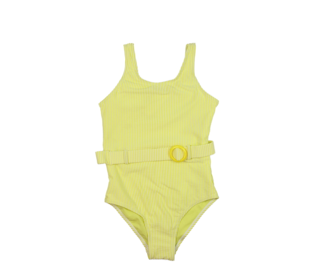 Žluté plavky s páskem Primark 