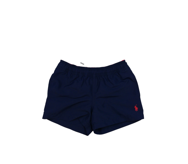 Tmavě modré plážové kraťasy Ralph Lauren