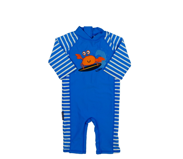 Modré plavky s krabíkem Jojo Maman Bébé