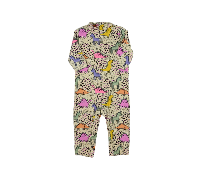 Světlé plavky s dinosaury F&F