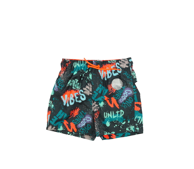 Nové tmavé plážové kraťasy Nutmeg 