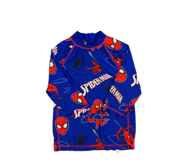 Modré plavkové triko Spider-man George