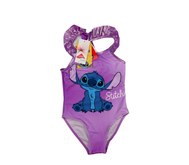 Nové fialové plavky Stitch Disney 