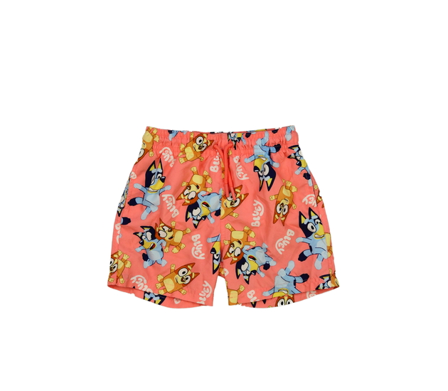 Růžové plavky Bluey Stitch Primark 
