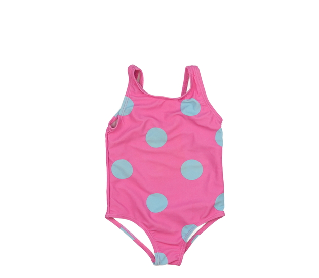 Růžové plavky s kolečky Primark 