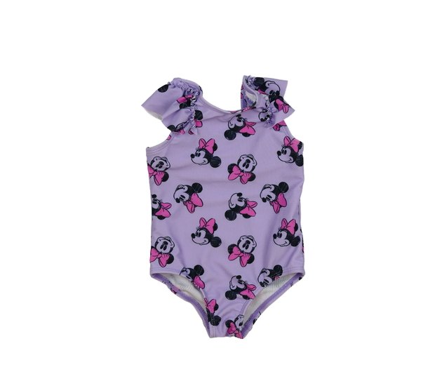 Fialové plavky Minnie Disney George