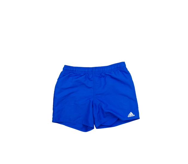 Modré plážové kraťasy Adidas