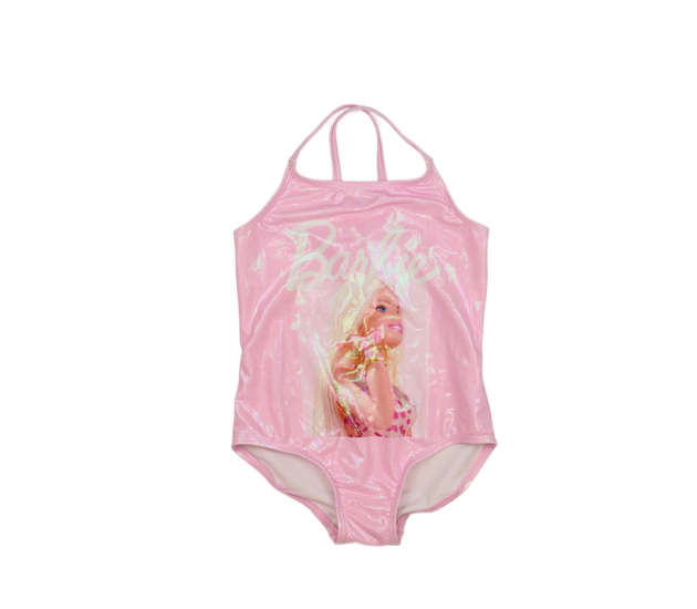 Růžové plavky Barbie 