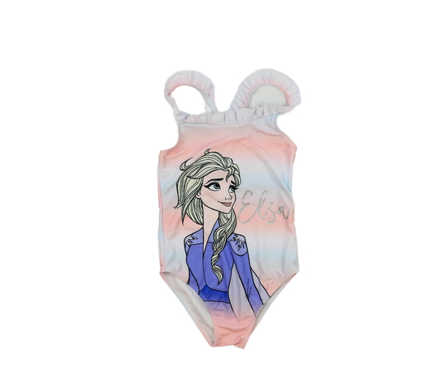 Světlé plavky Elsa Disney Primark 