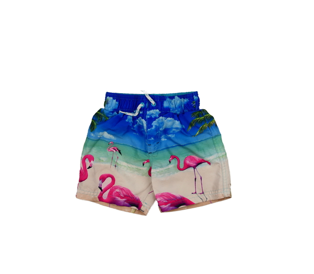 Plážové kraťasy s plameňáky Primark 