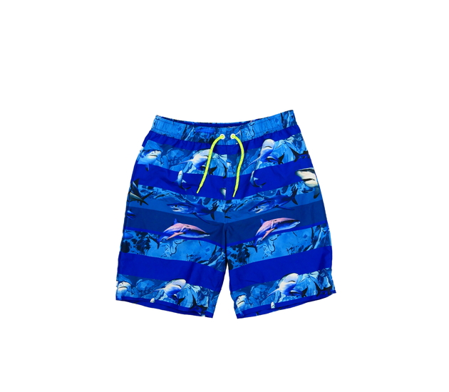 Modré plážové kraťasy Bluezoo