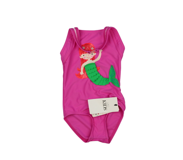 Nové růžové plavky s mořskou pannou M&S