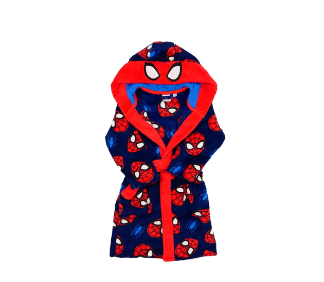 Modrý župan Spider-man Marvel 