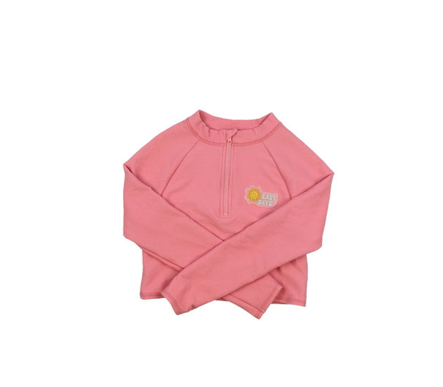 Růžové plavkové crop triko M&S
