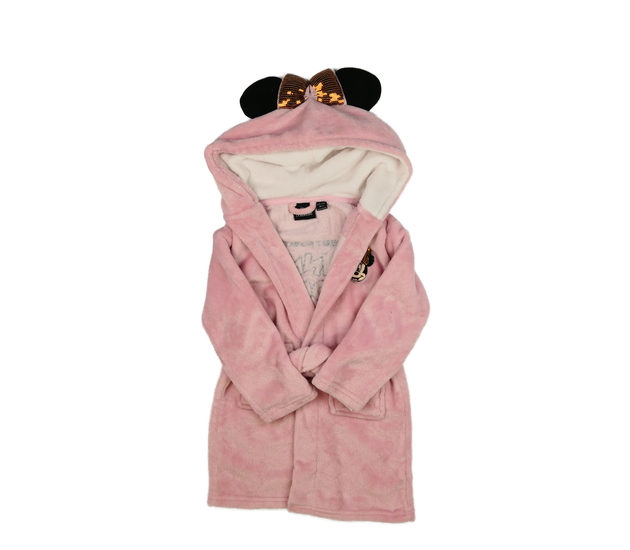 Růžový župan Minnie Disney Primark 