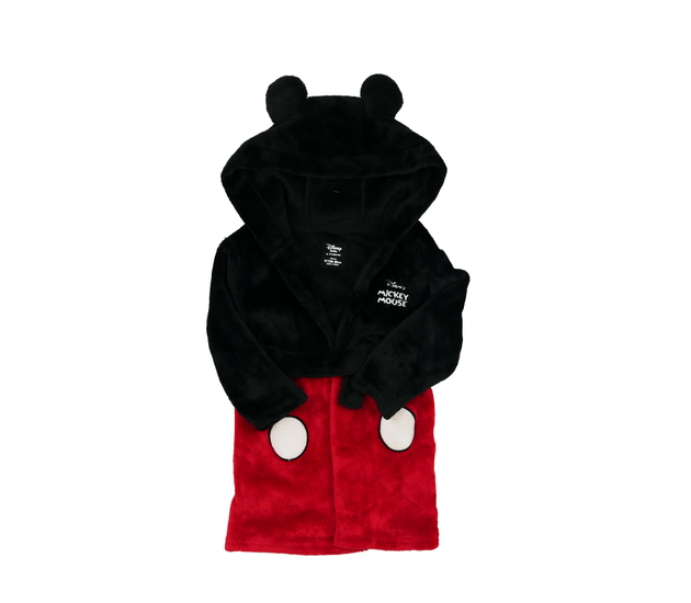 Černo-červený župan Mickey Primark 