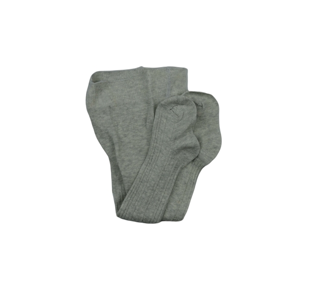 Nové šedé melírované punčocháče