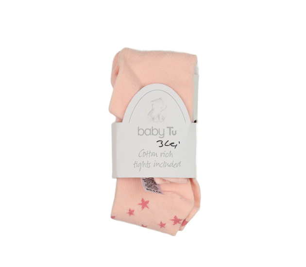 Nové růžové punčocháče Tu