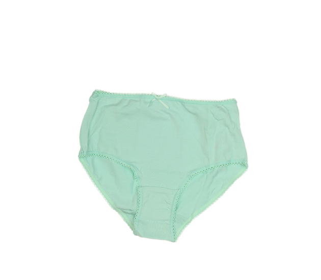Nové tyrkysové kalhotky s krajkou George