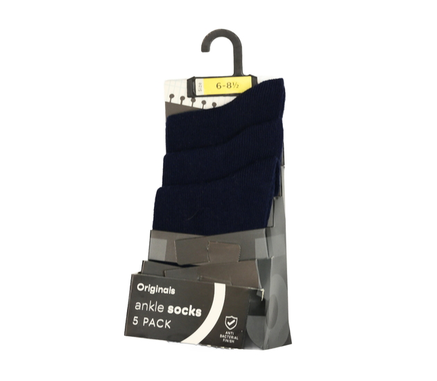 Nové tmavomodré ponožky EUR 23-26