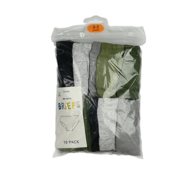 Nové slipy 10 ks George