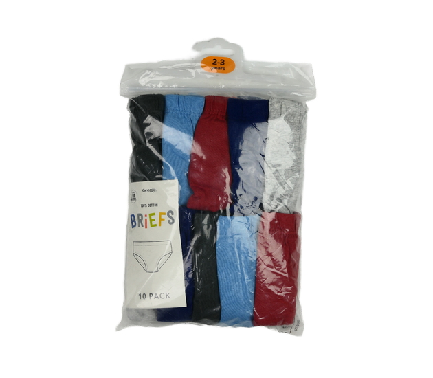 Nové slipy 10 ks George