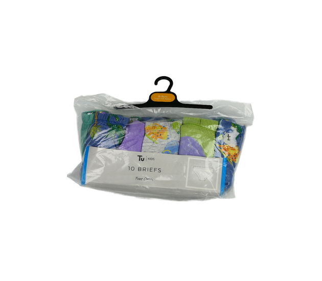 Nové slipy s obrázky 10 ks Tu