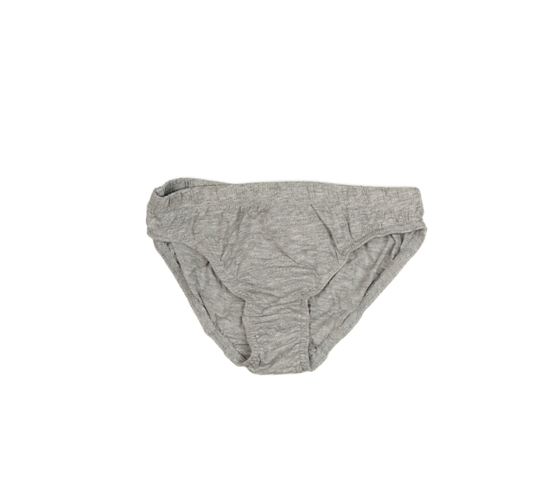 Nové šedé melírované slipy