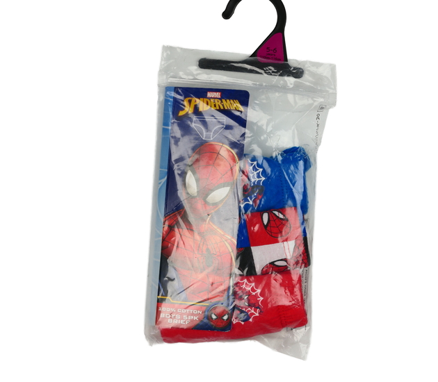 Nové slipy 3 ks Spider-man Marvel 