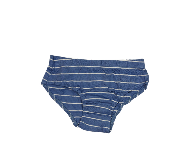 Nové modré slipy s bílými pruhy F&F