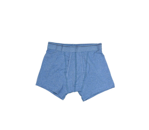 Nové modré melírované trenky EUR XS George